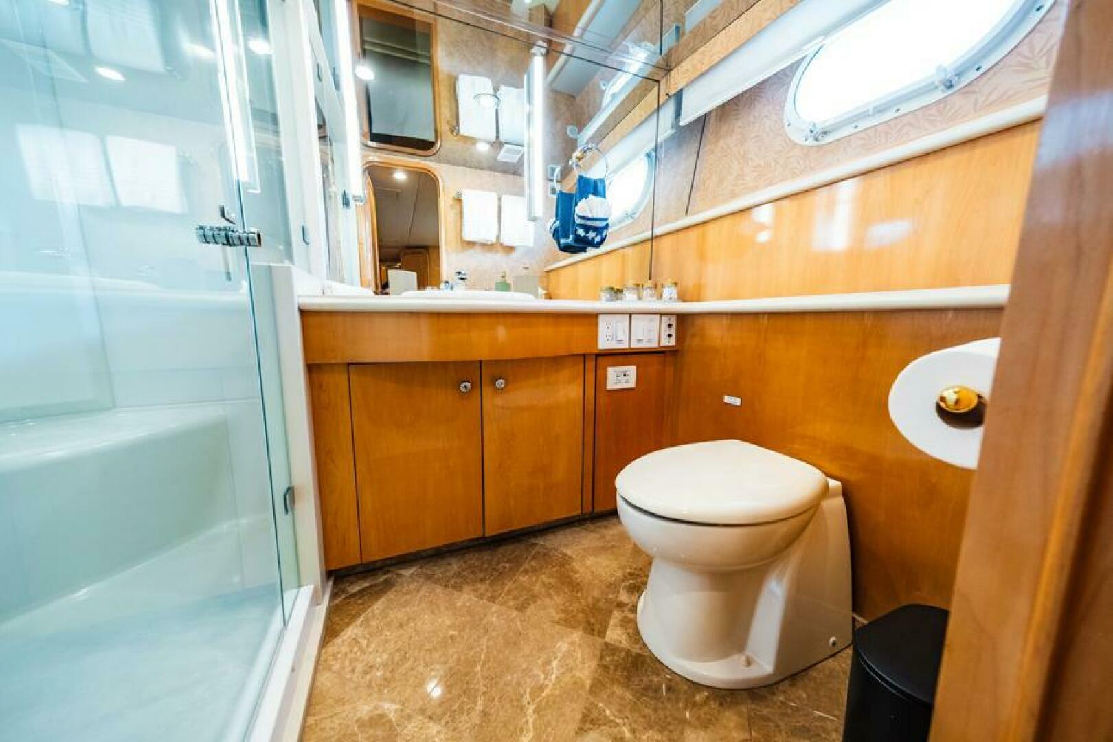 LONE STAR 130ft Hatteras Yacht For Sale