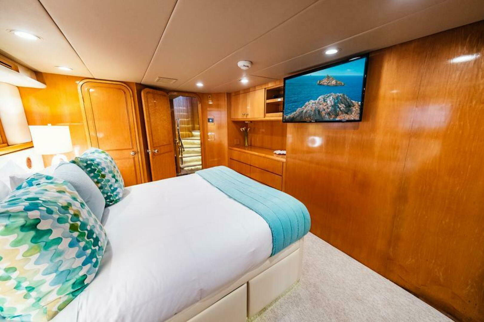 LONE STAR 130ft Hatteras Yacht For Sale