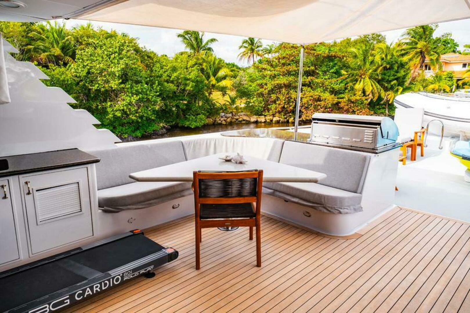 LONE STAR 130ft Hatteras Yacht For Sale