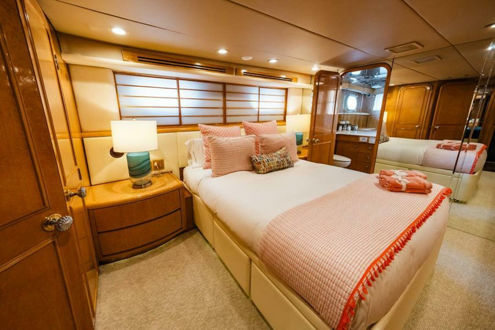 LONE STAR 130ft Hatteras Yacht For Sale