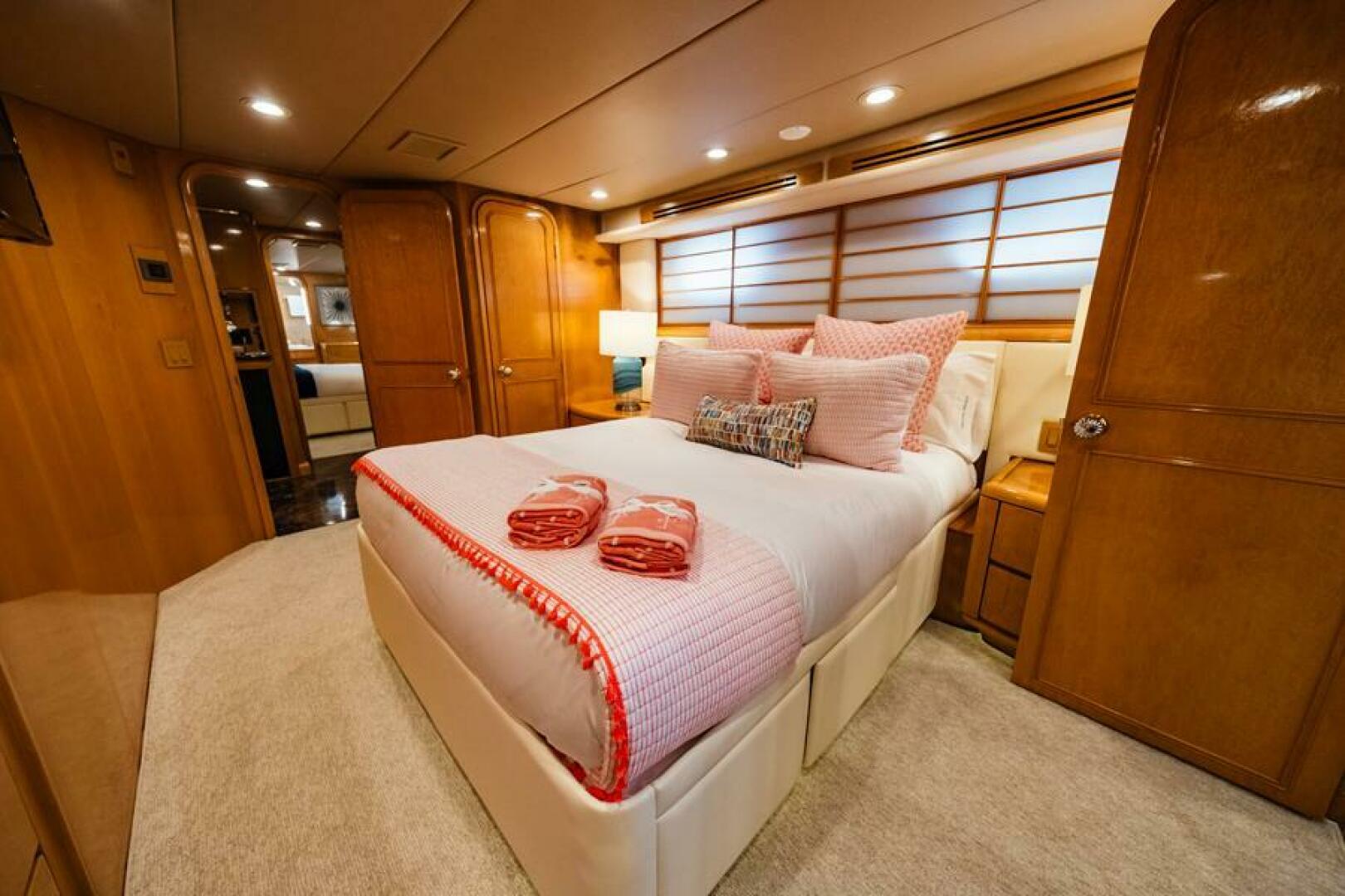 LONE STAR 130ft Hatteras Yacht For Sale
