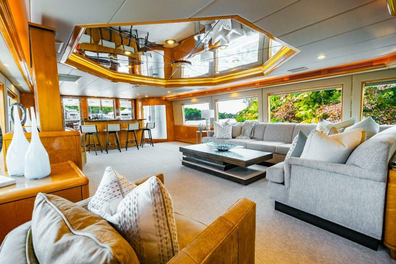 LONE STAR 130ft Hatteras Yacht For Sale