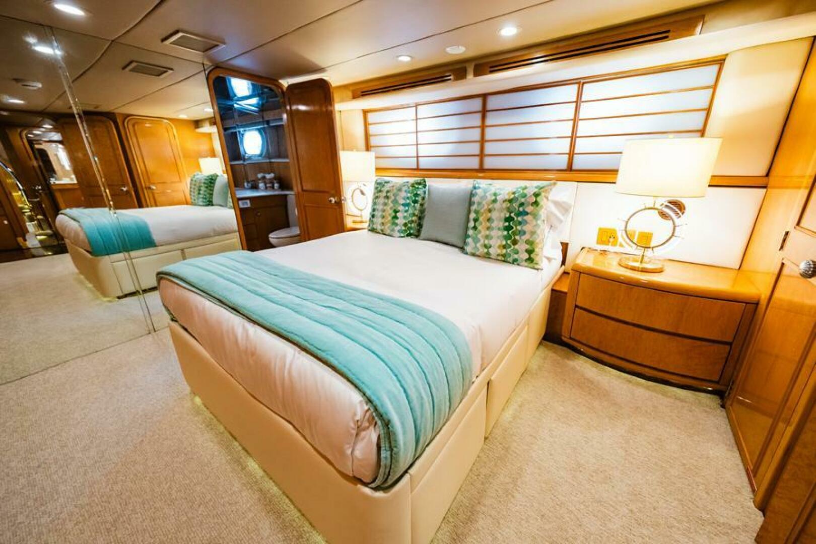 LONE STAR 130ft Hatteras Yacht For Sale