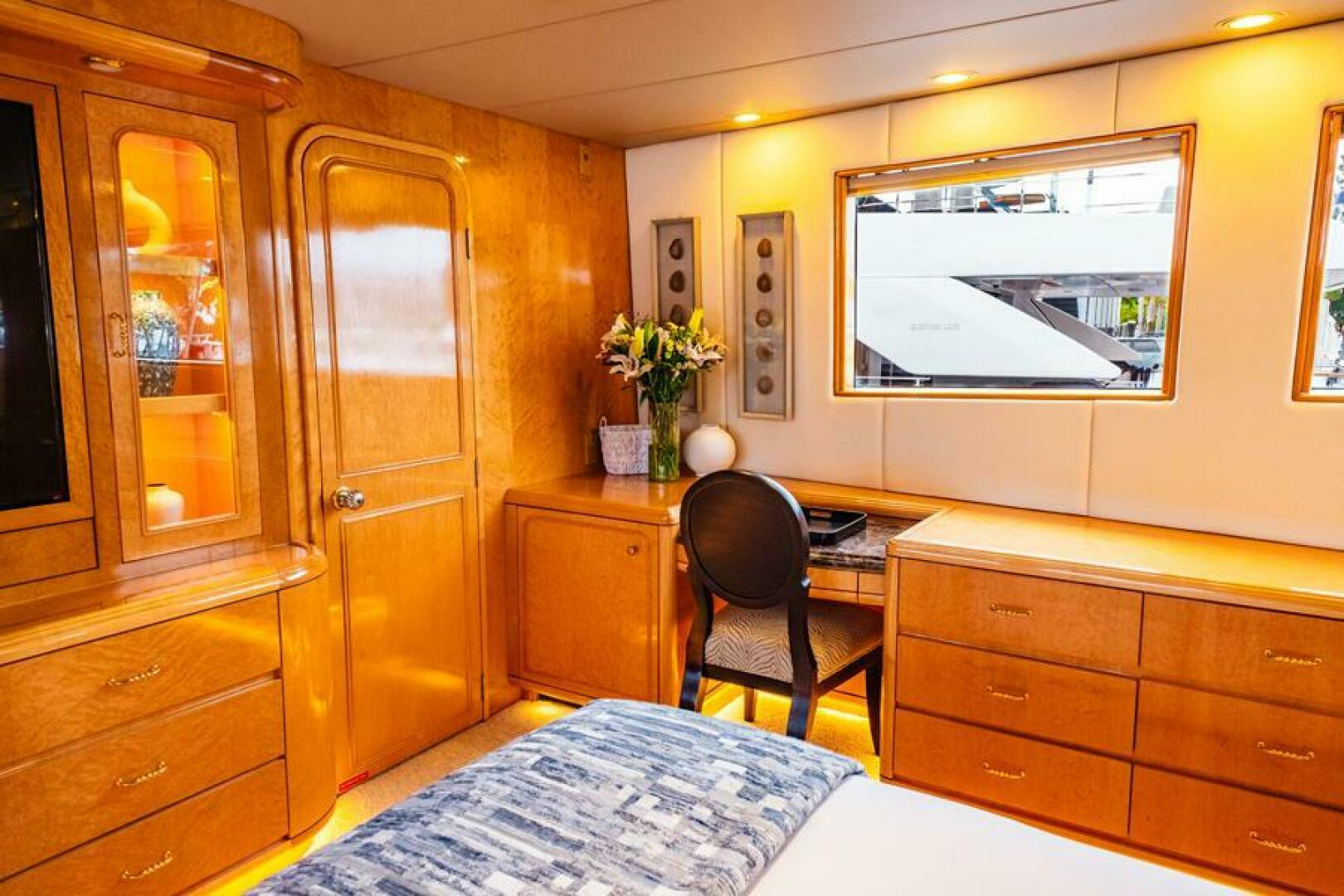 LONE STAR 130ft Hatteras Yacht For Sale