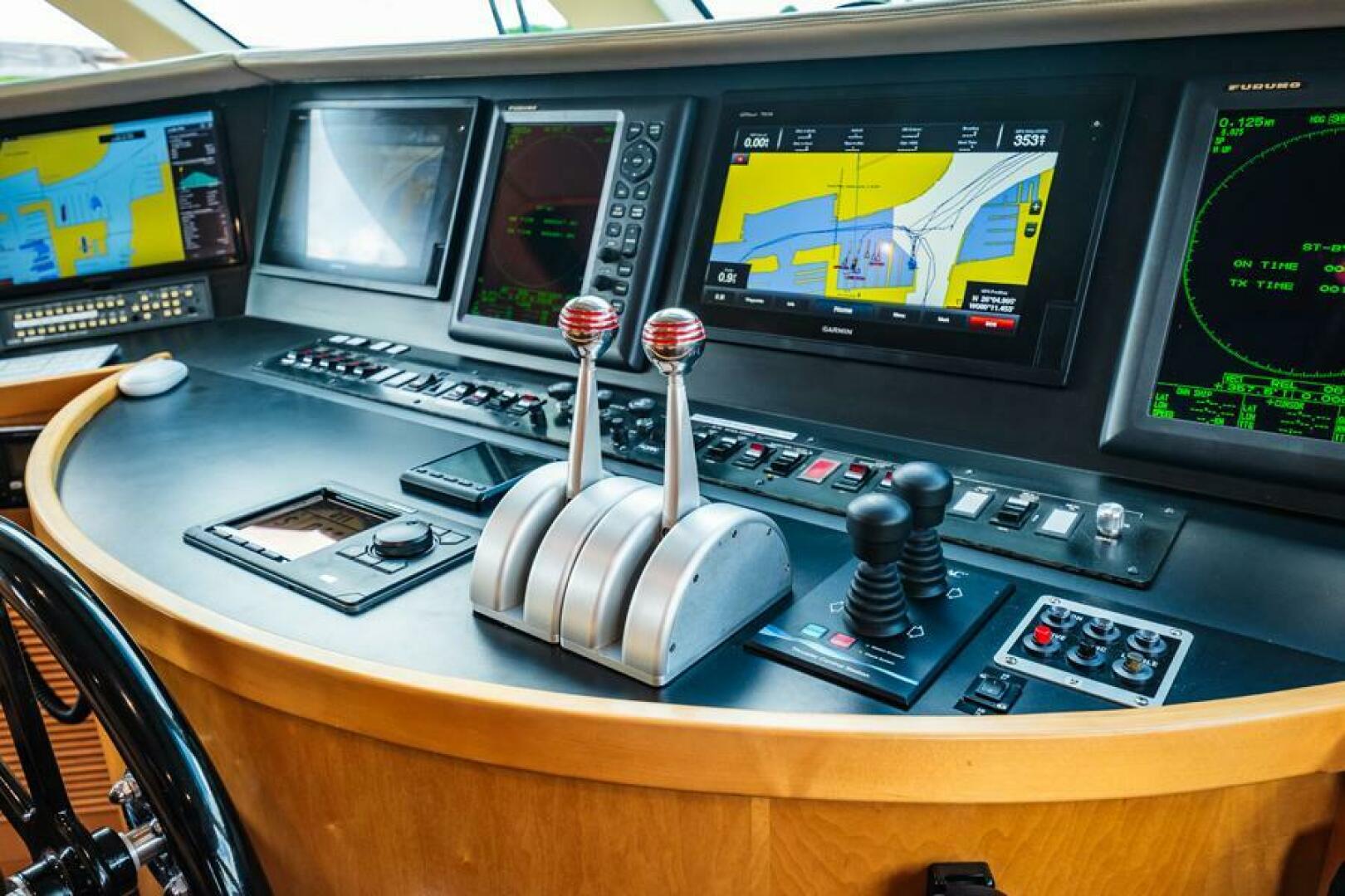 LONE STAR 130ft Hatteras Yacht For Sale