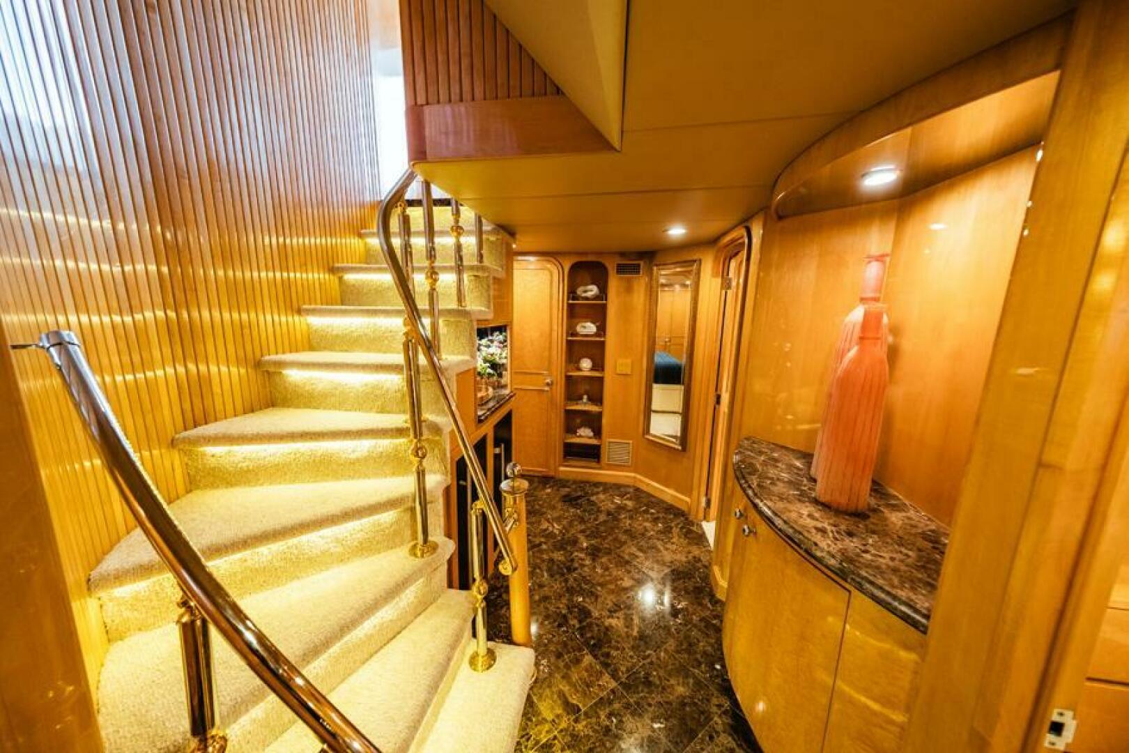 LONE STAR 130ft Hatteras Yacht For Sale