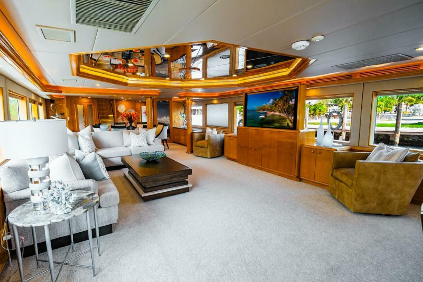 LONE STAR 130ft Hatteras Yacht For Sale