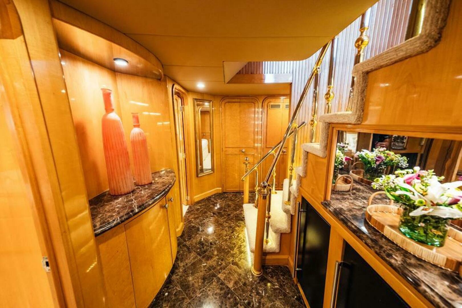 LONE STAR 130ft Hatteras Yacht For Sale