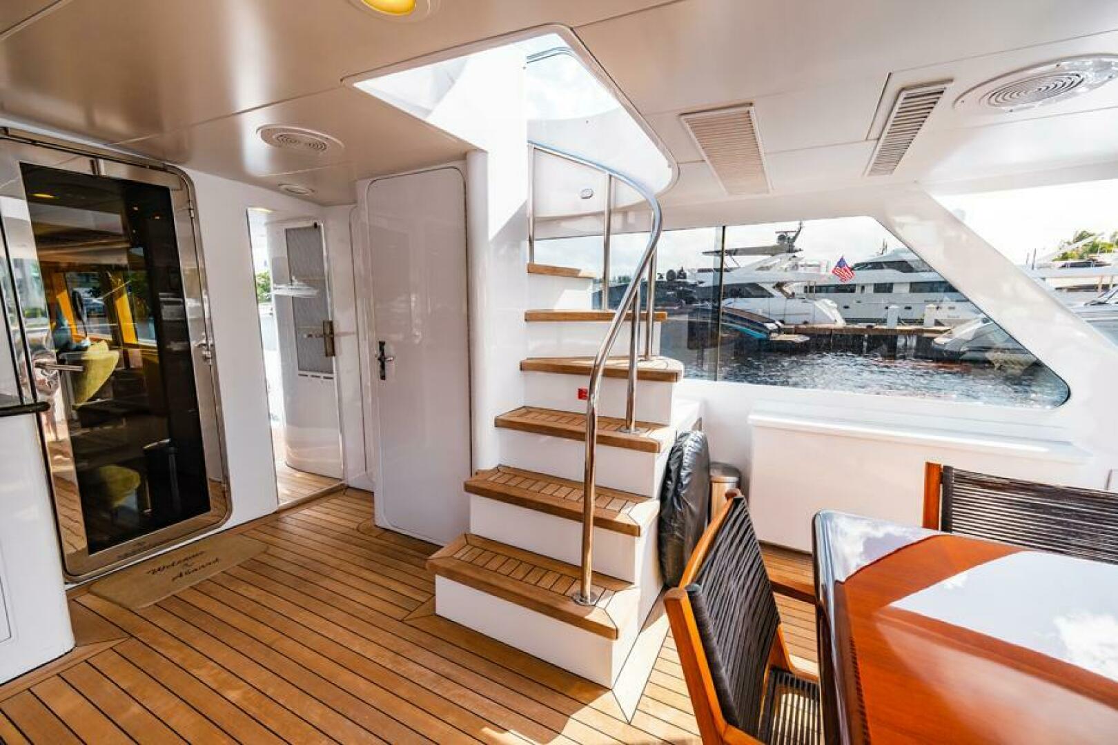 LONE STAR 130ft Hatteras Yacht For Sale