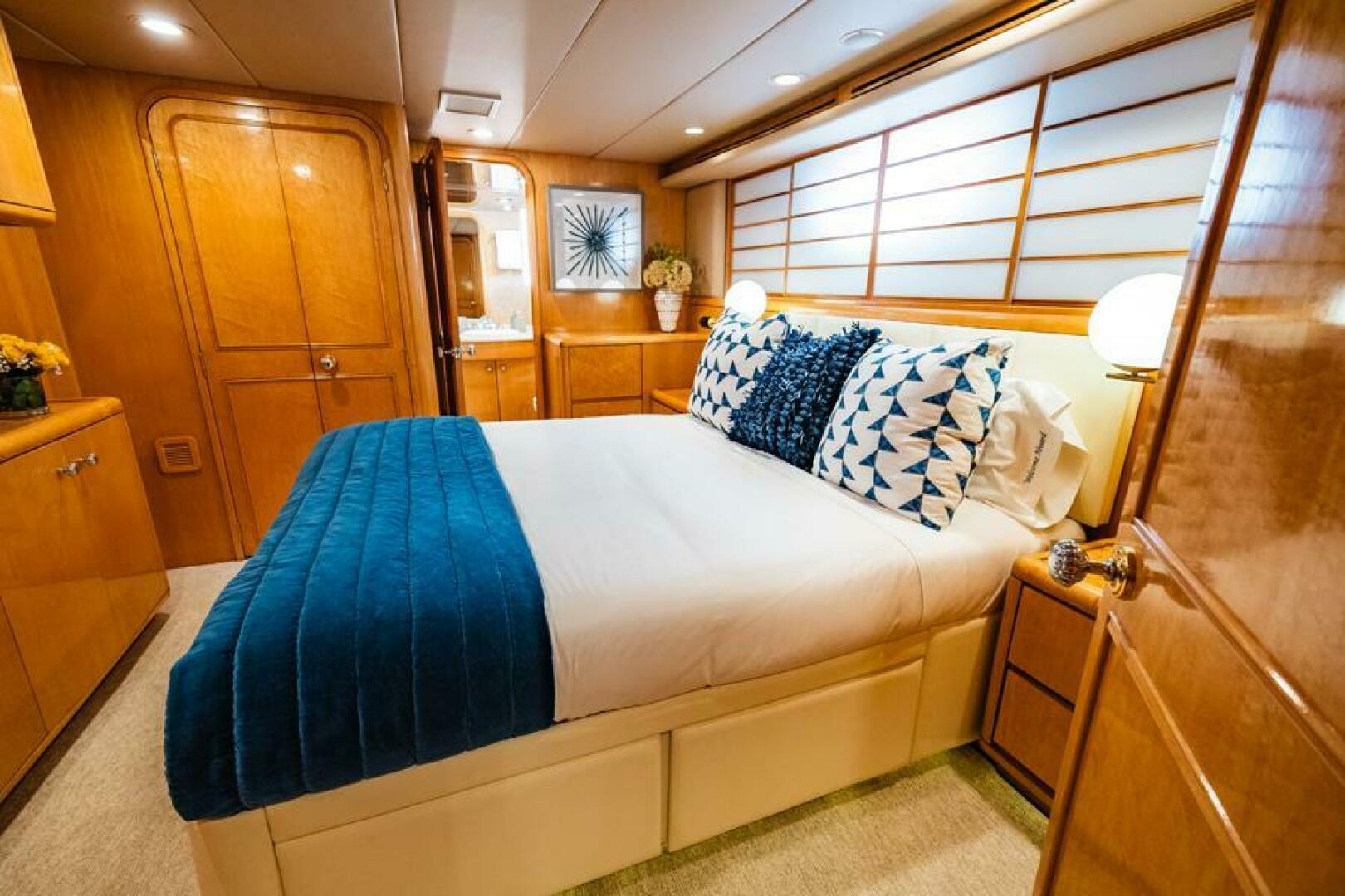 LONE STAR 130ft Hatteras Yacht For Sale