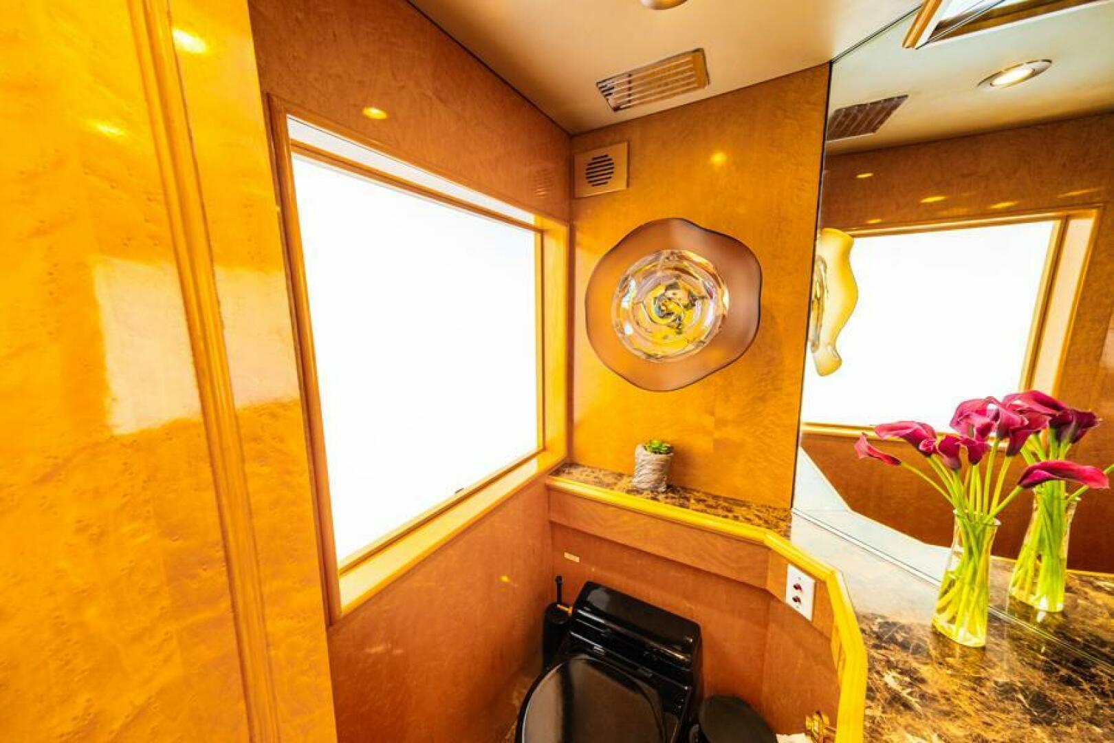 LONE STAR 130ft Hatteras Yacht For Sale