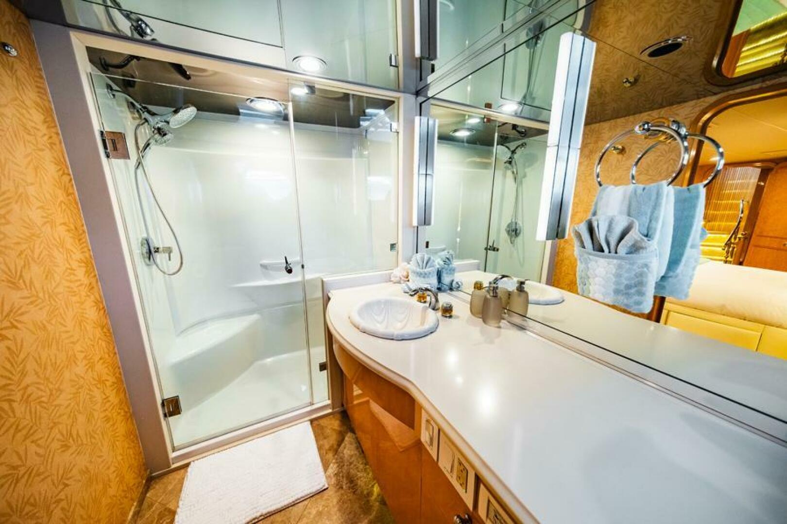 LONE STAR 130ft Hatteras Yacht For Sale