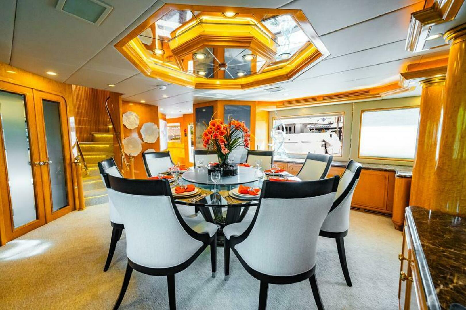 LONE STAR 130ft Hatteras Yacht For Sale