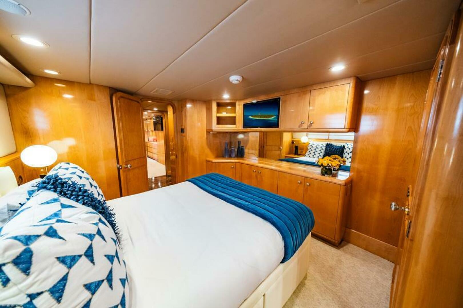 LONE STAR 130ft Hatteras Yacht For Sale