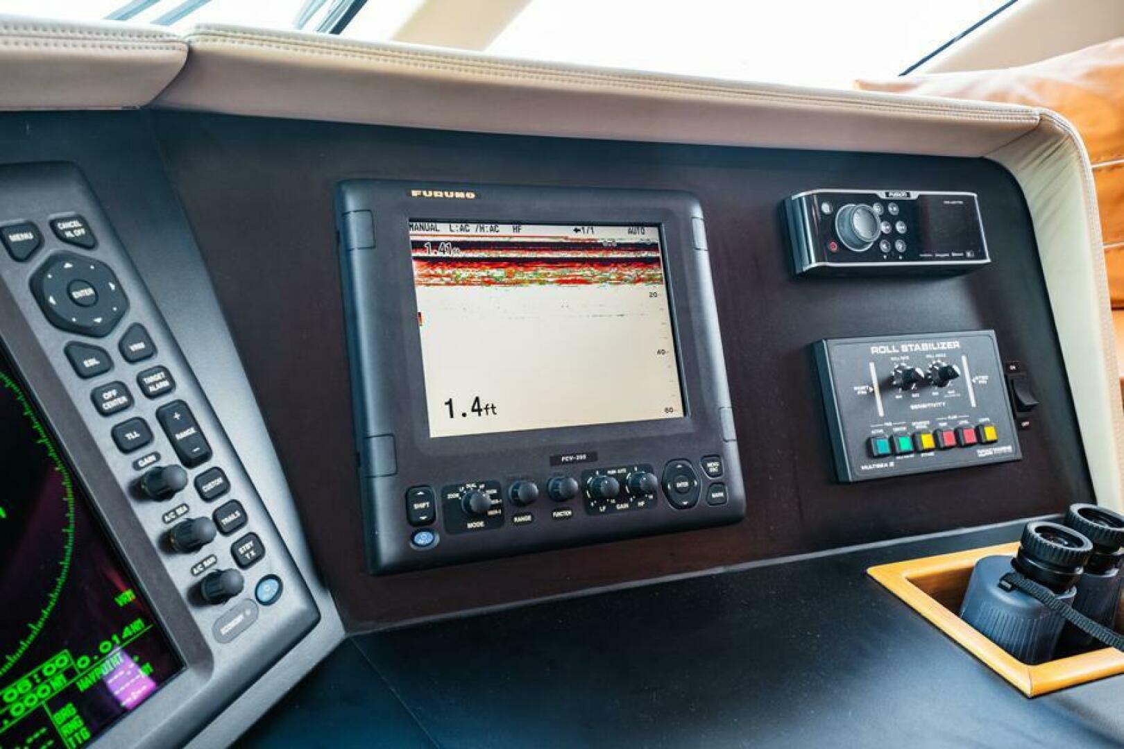 LONE STAR 130ft Hatteras Yacht For Sale
