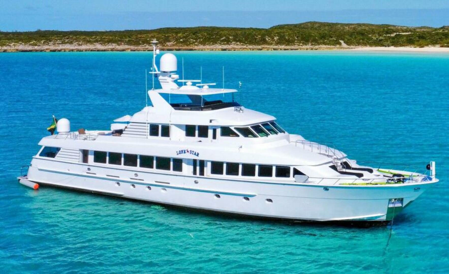 LONE STAR 130ft Hatteras Yacht For Sale