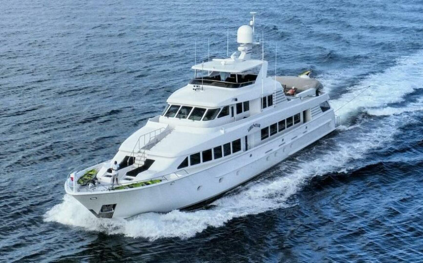 LONE STAR 130ft Hatteras Yacht For Sale