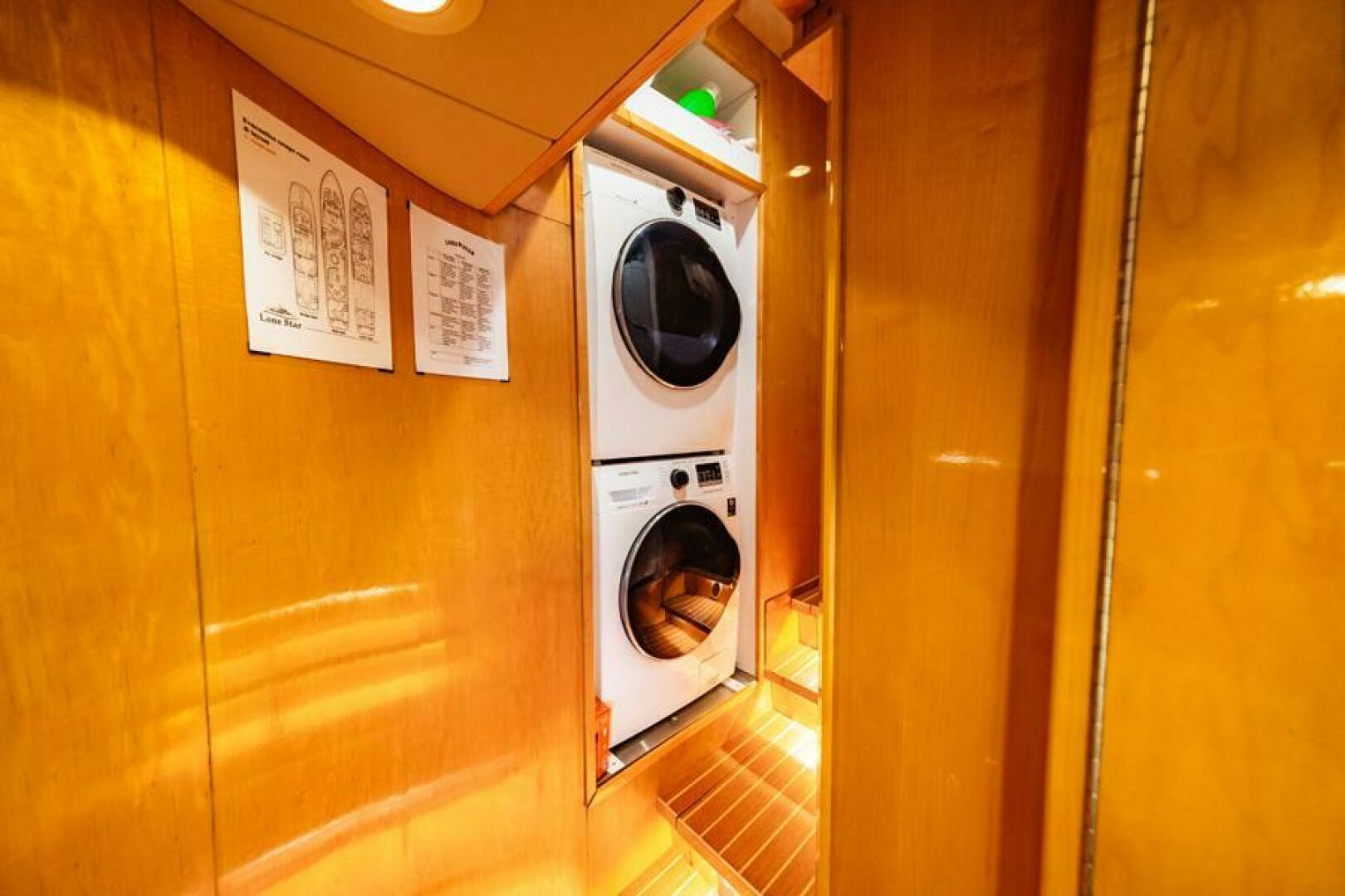 LONE STAR 130ft Hatteras Yacht For Sale