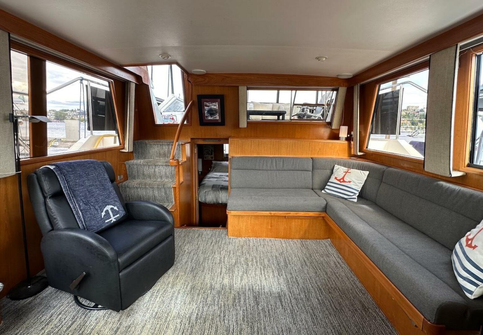 Rover 46ft Ocean Alexander Yacht For Sale