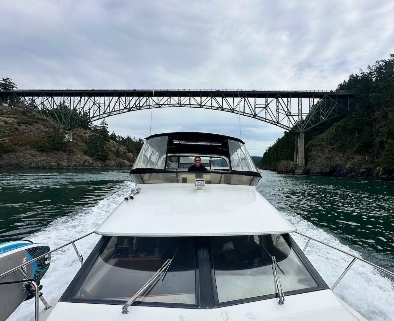 Rover 46ft Ocean Alexander Yacht For Sale