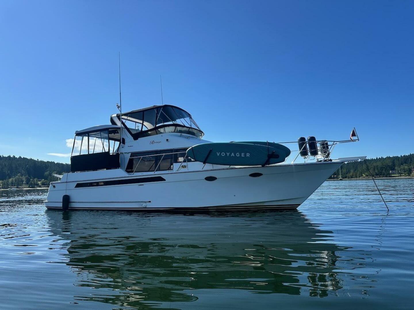 Rover 46ft Ocean Alexander Yacht For Sale