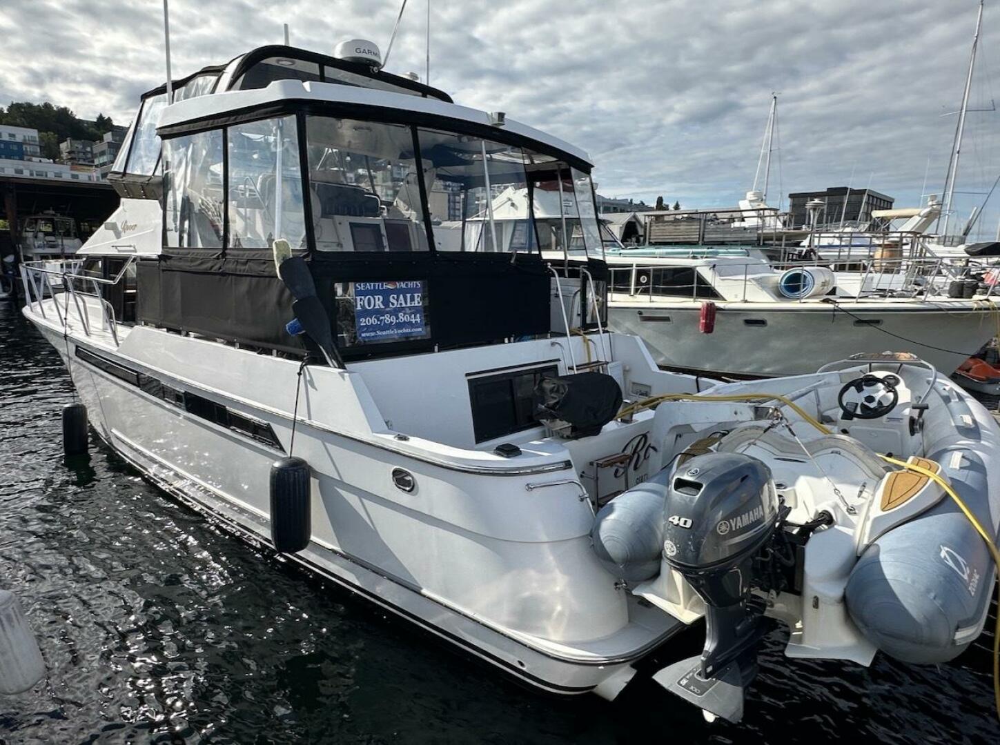 Rover 46ft Ocean Alexander Yacht For Sale