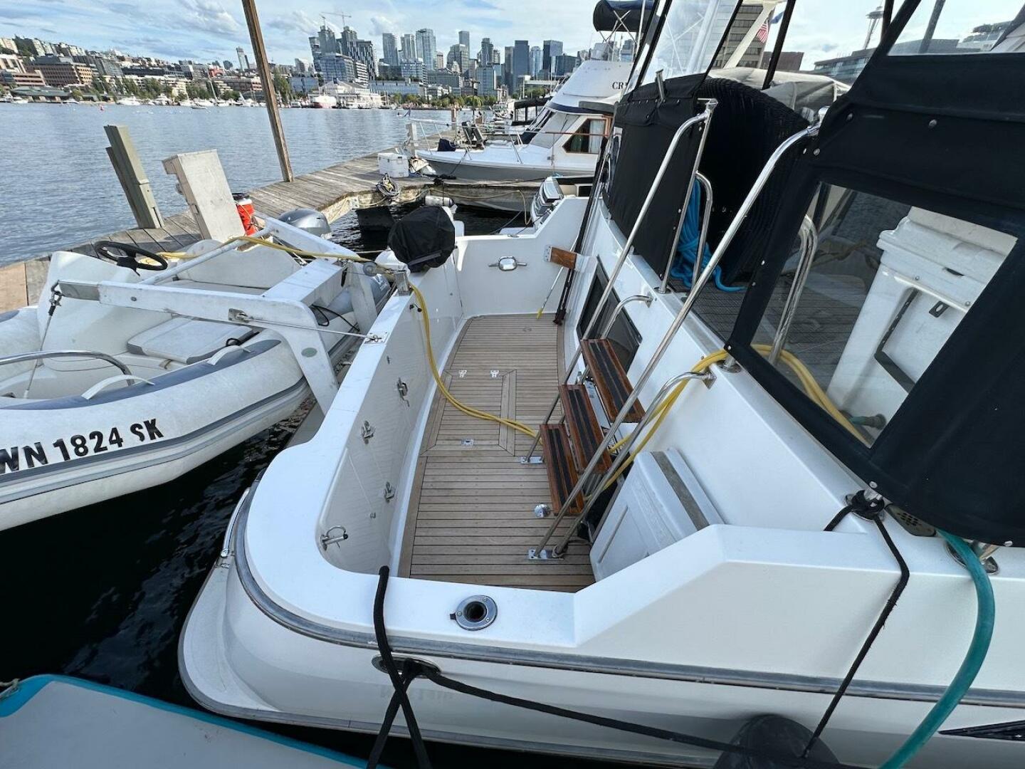 Rover 46ft Ocean Alexander Yacht For Sale