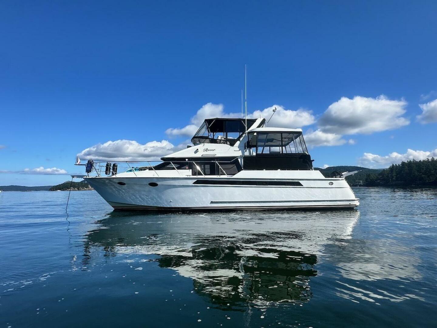 Rover 46ft Ocean Alexander Yacht For Sale
