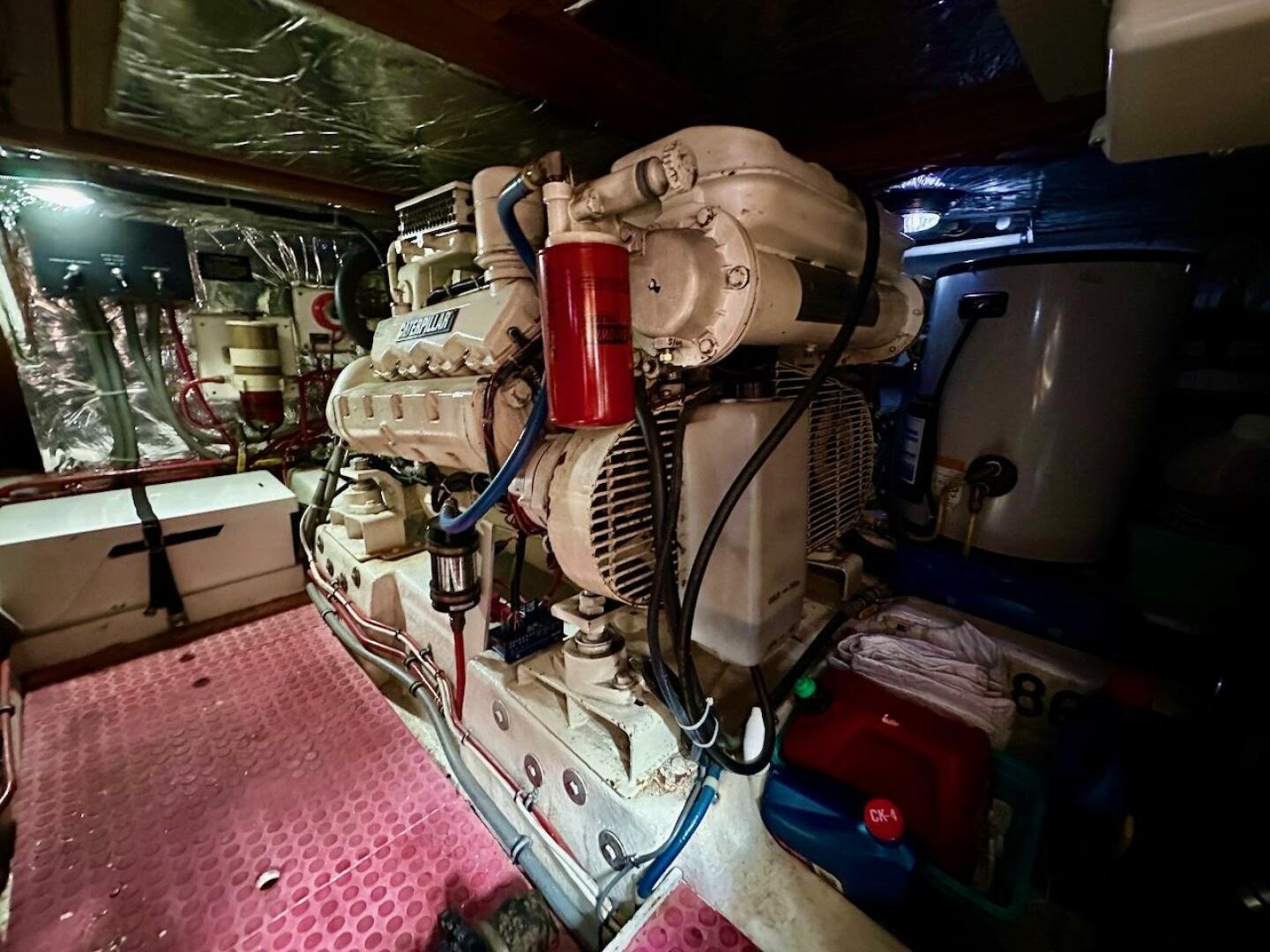 Rover 46ft Ocean Alexander Yacht For Sale