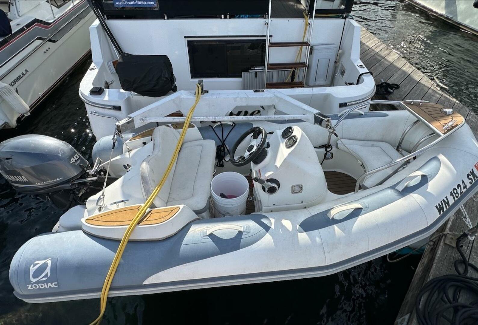 Rover 46ft Ocean Alexander Yacht For Sale