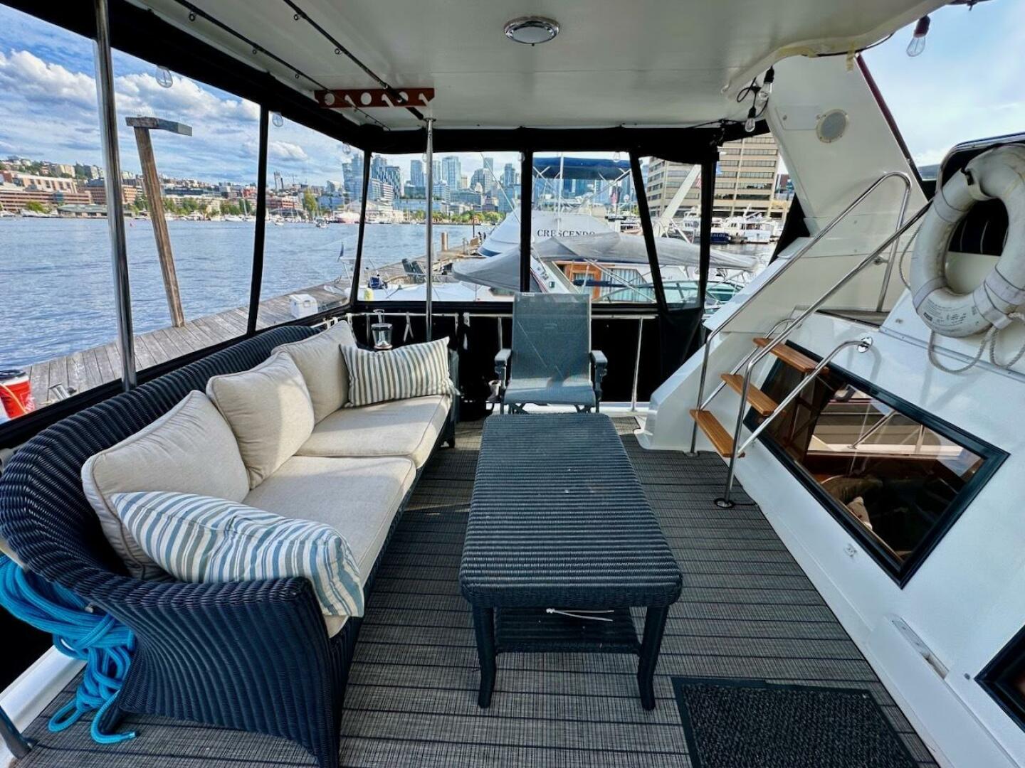 Rover 46ft Ocean Alexander Yacht For Sale