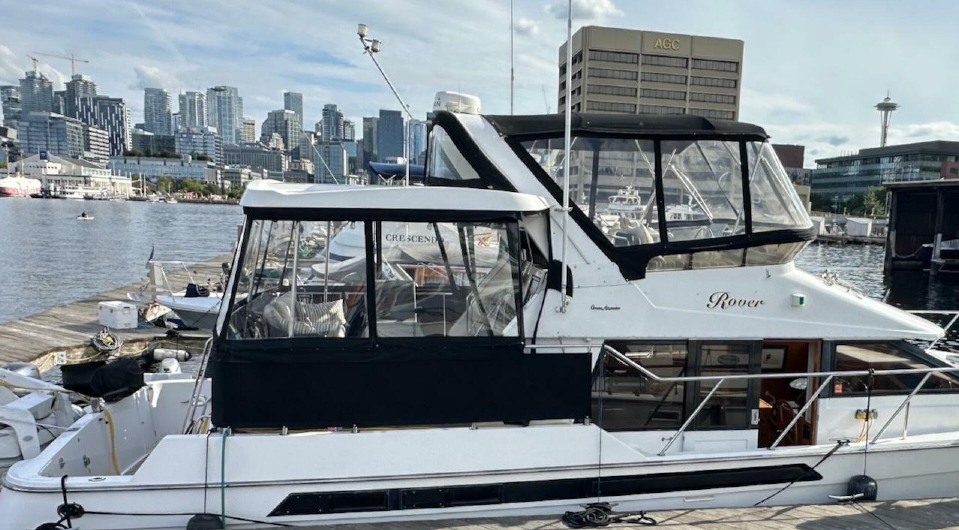 Rover 46ft Ocean Alexander Yacht For Sale
