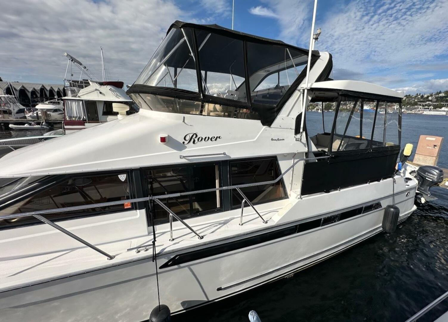 Rover 46ft Ocean Alexander Yacht For Sale