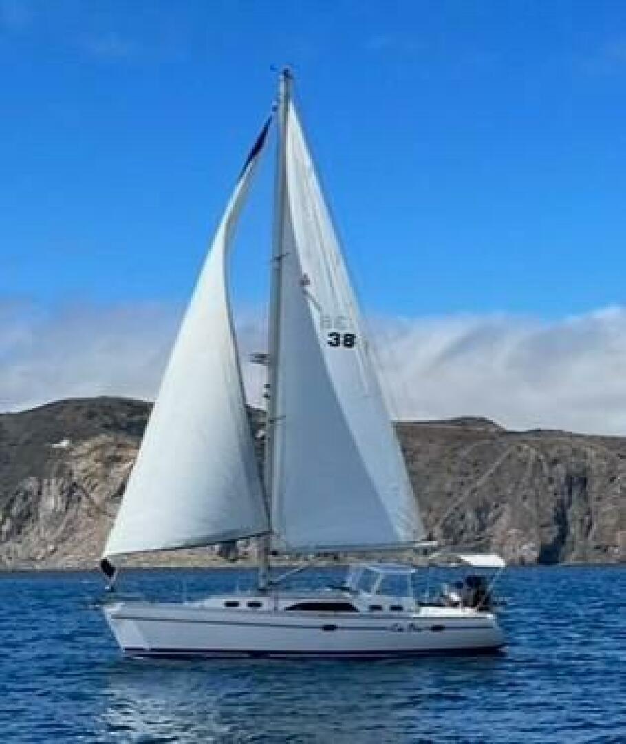 Kia Ora 38ft Catalina Yacht For Sale