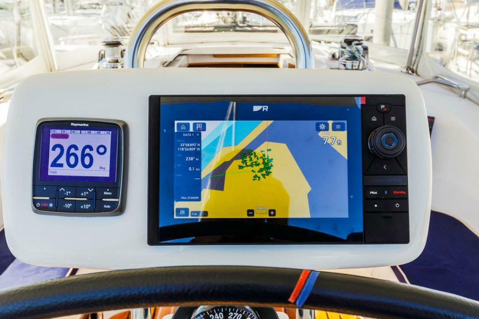 Kia Ora 38ft Catalina Yacht For Sale