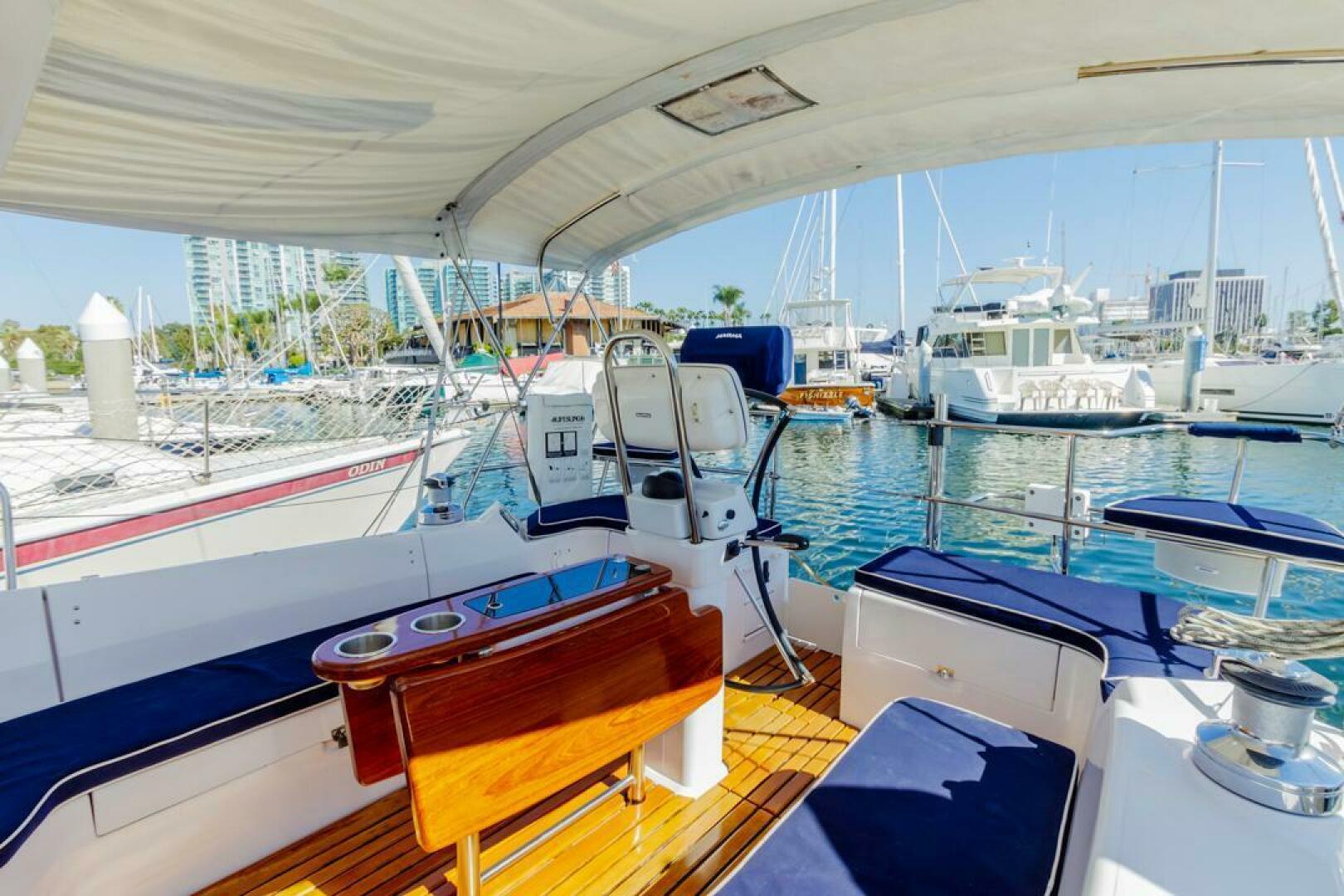 Kia Ora 38ft Catalina Yacht For Sale
