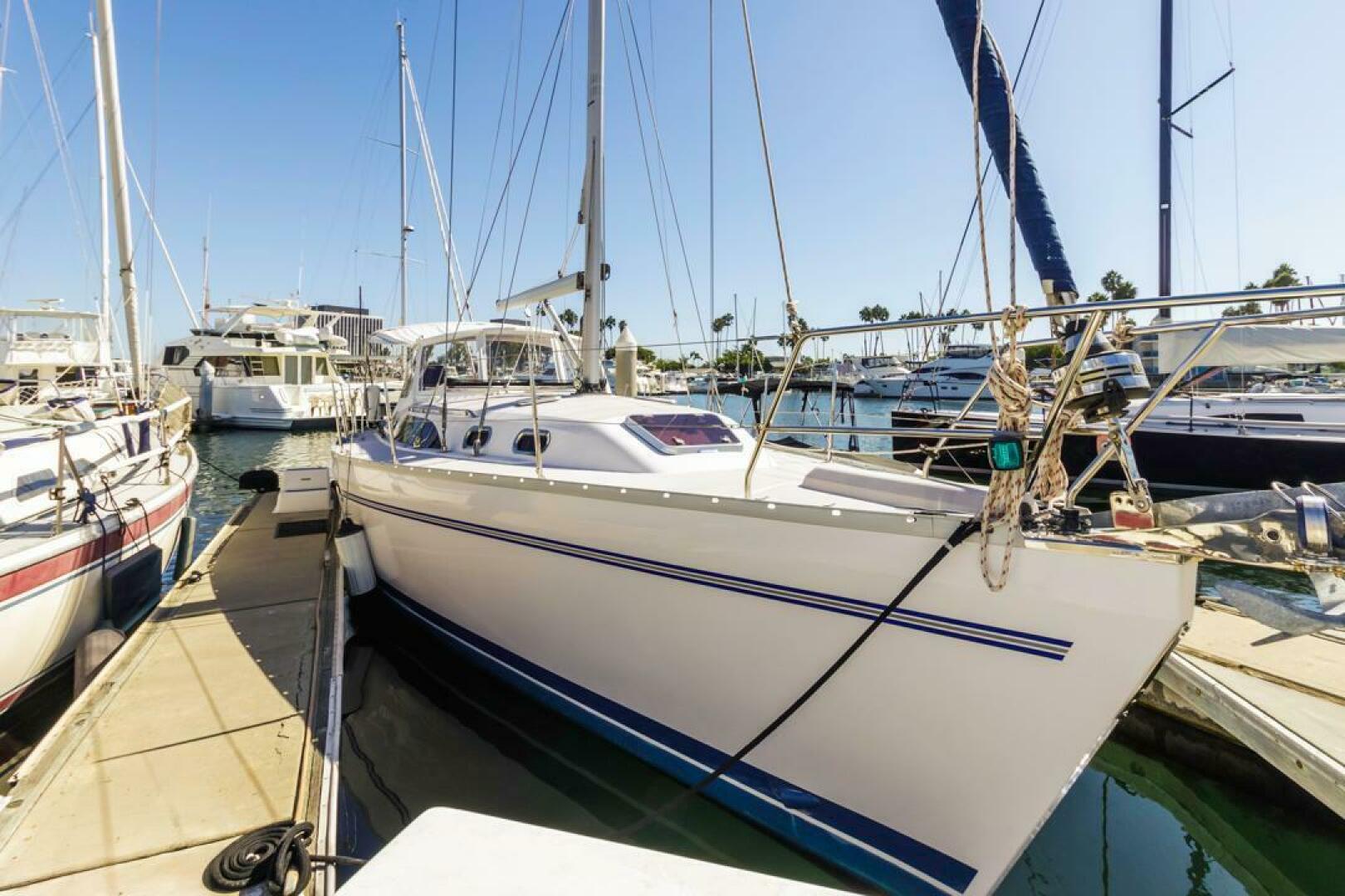 Kia Ora 38ft Catalina Yacht For Sale