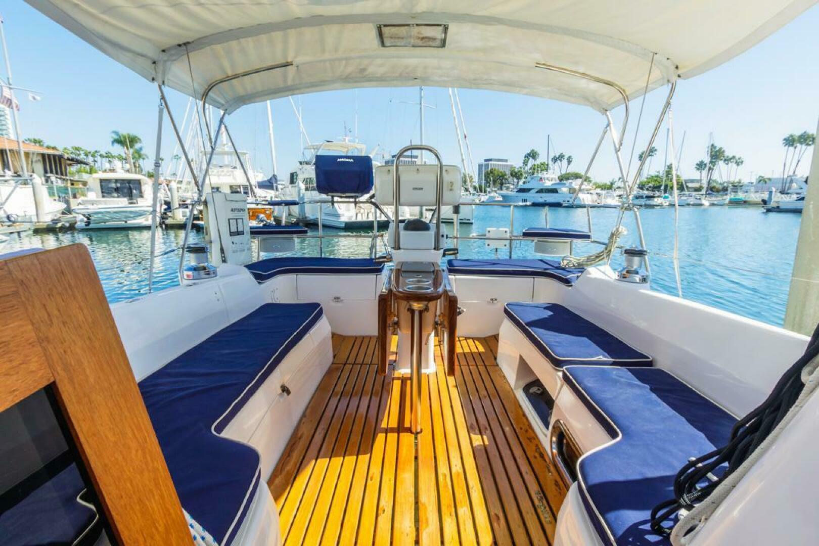 Kia Ora 38ft Catalina Yacht For Sale