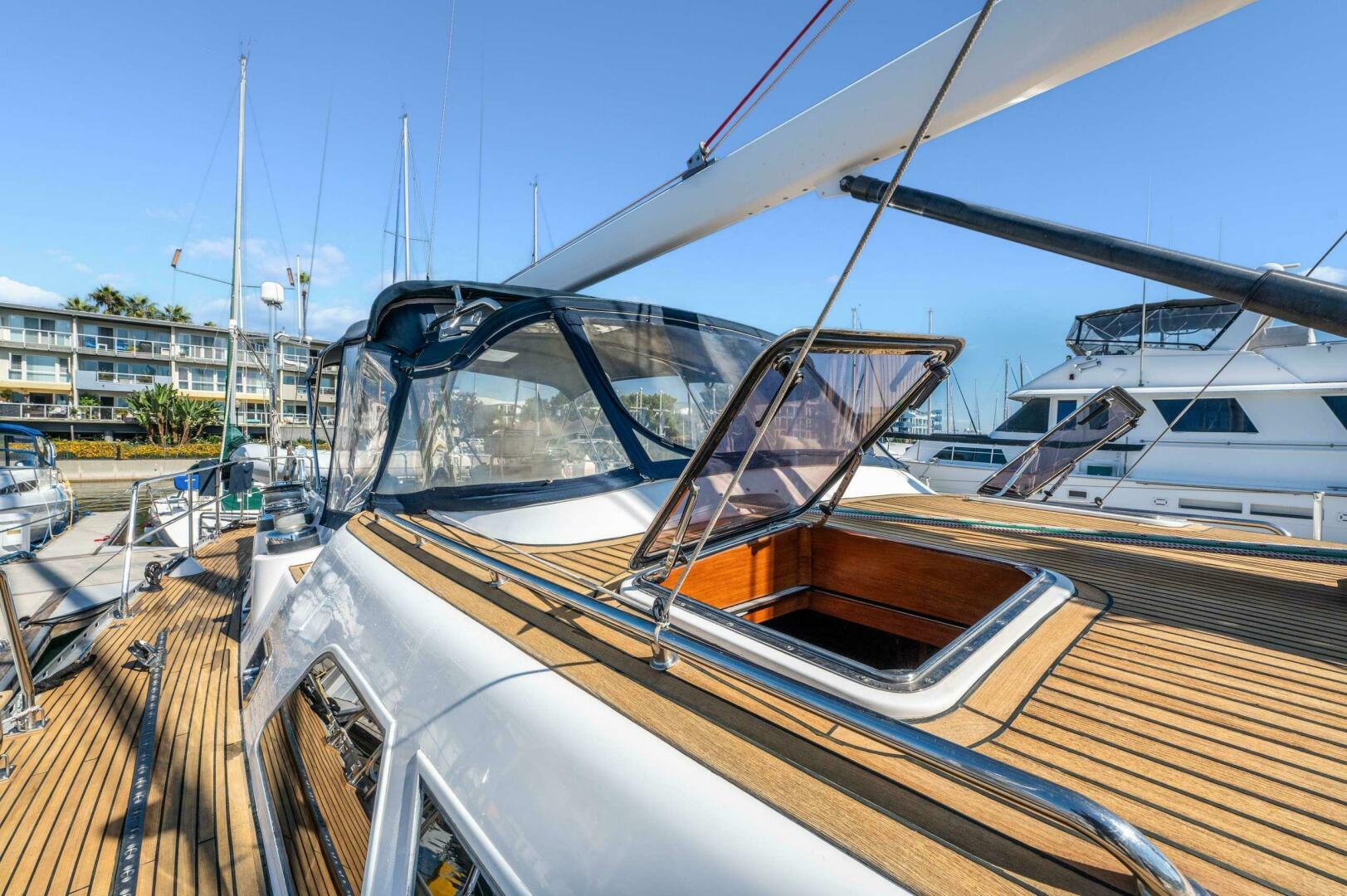 Perfect Symmetry 70ft Hylas Yacht For Sale