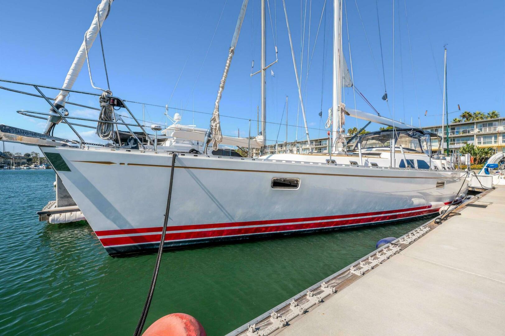 Perfect Symmetry 70ft Hylas Yacht For Sale