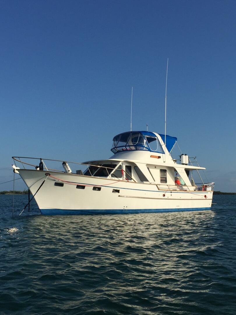 48' DeFever port forward profile