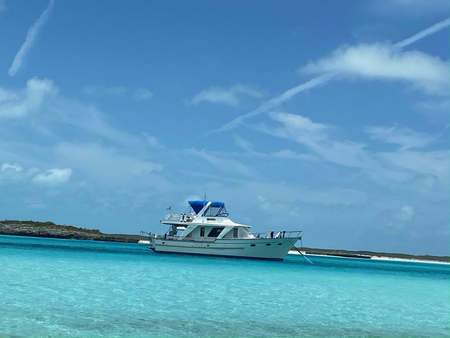 48' DeFever starboard profile2