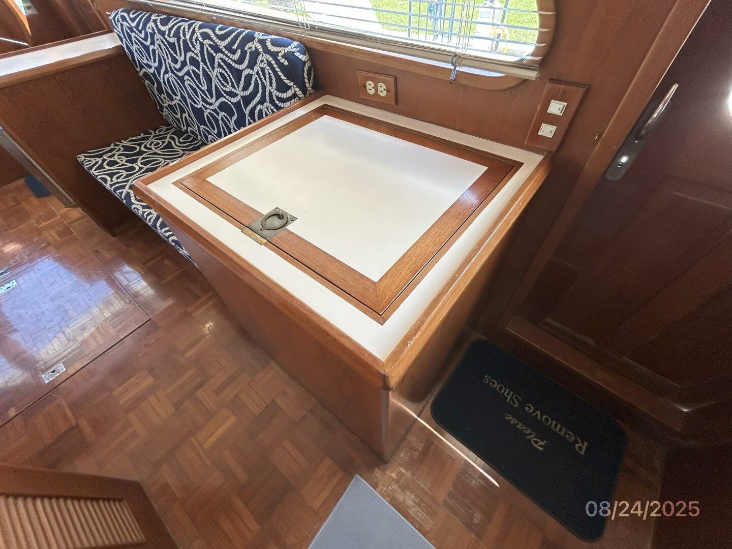 48' DeFever galley chest freezer