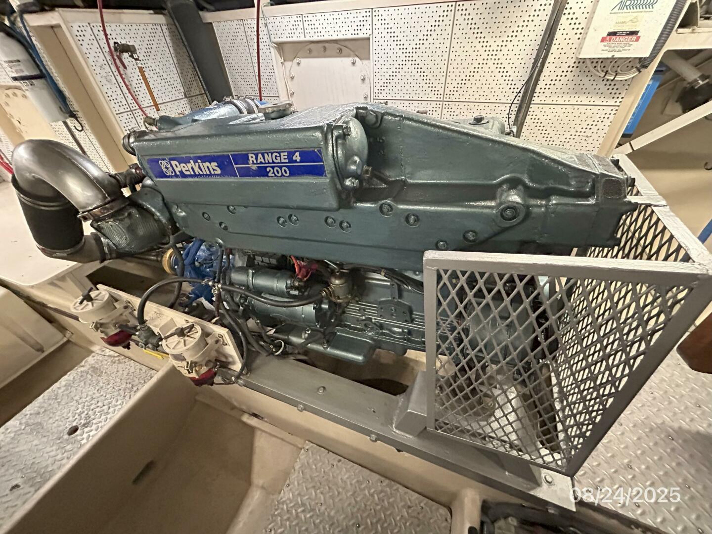 48' DeFever port main engine