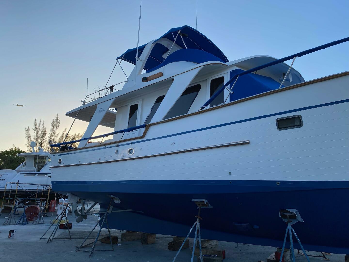 48' DeFever hauled out2