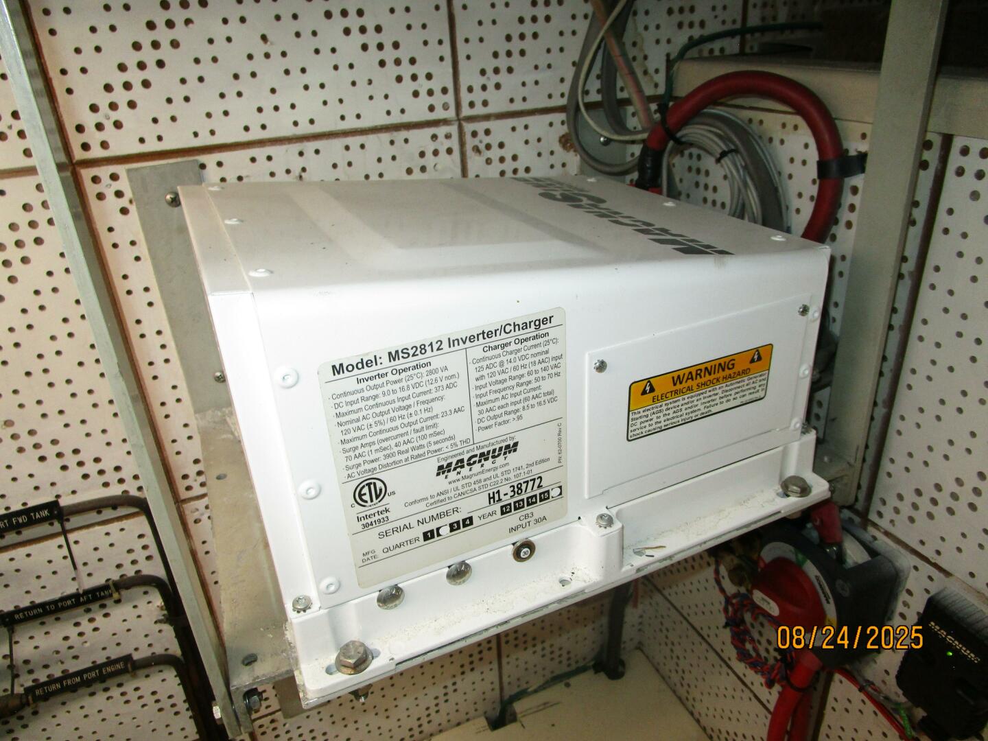 48' DeFever inverter