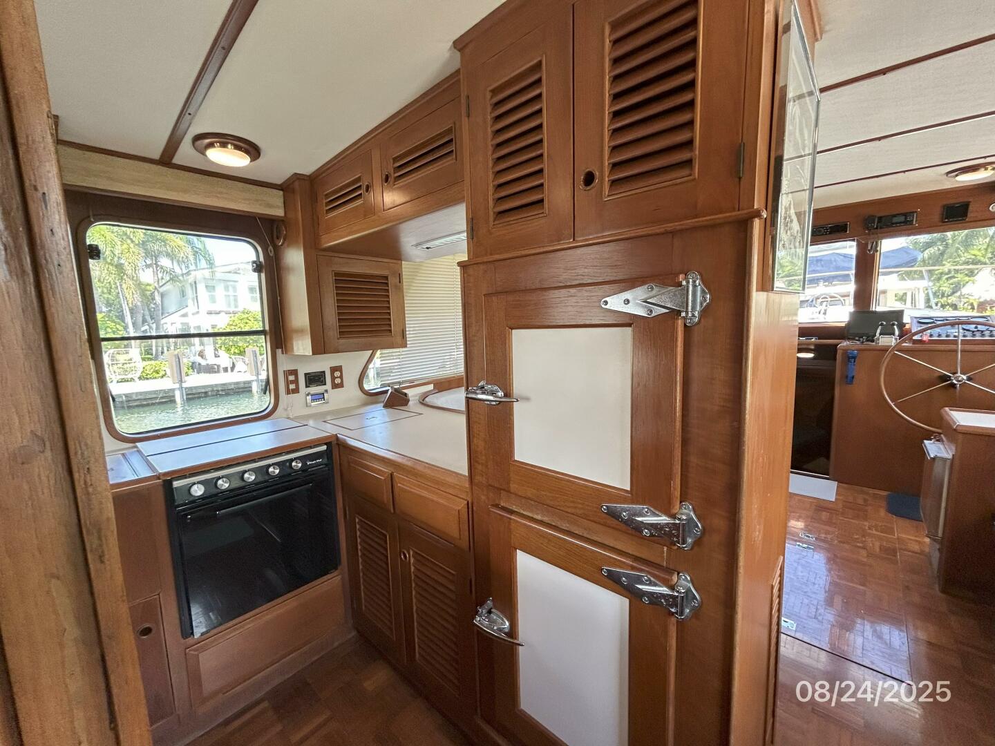 48' DeFever galley3