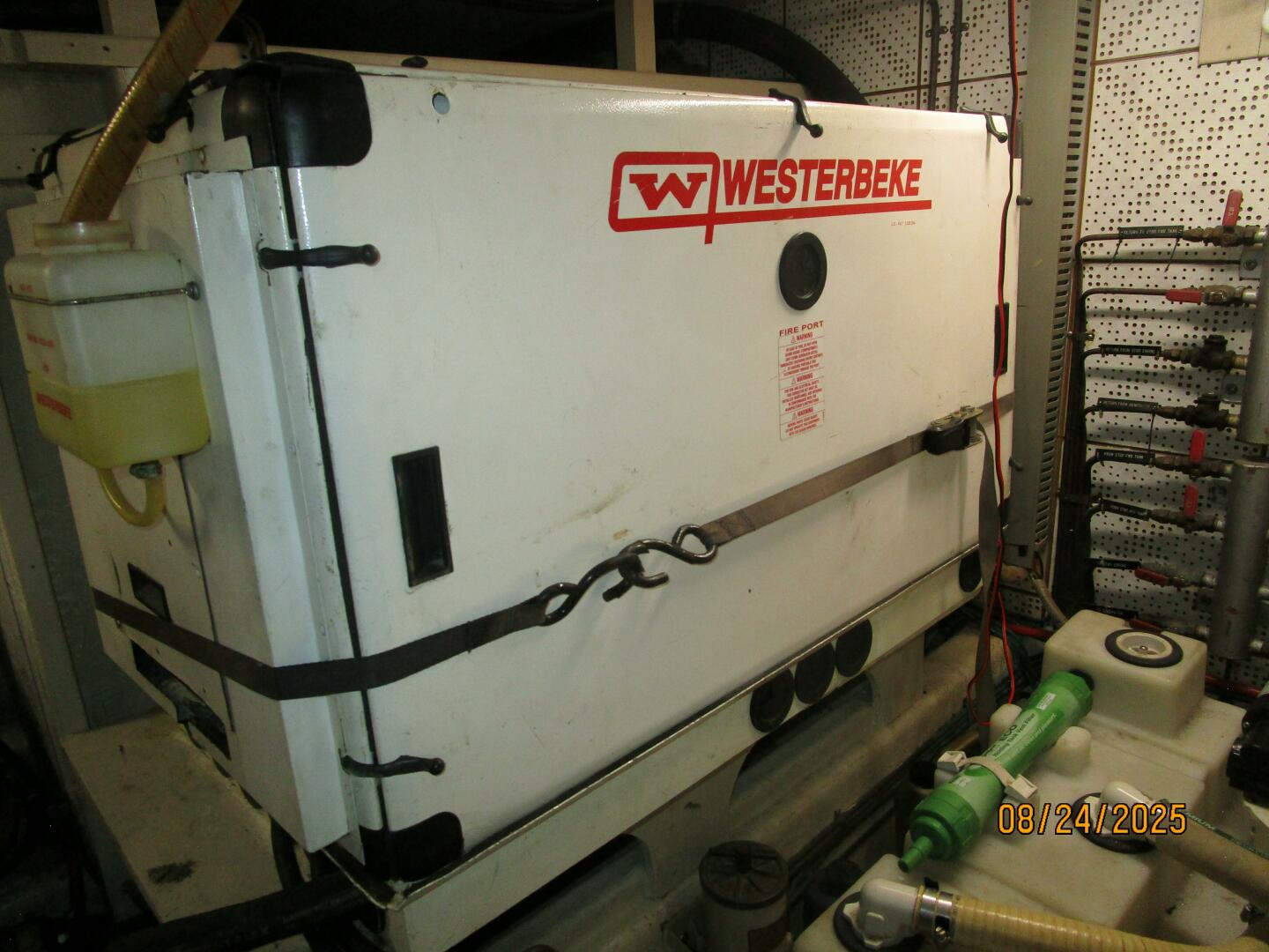 48' DeFever generator sound box