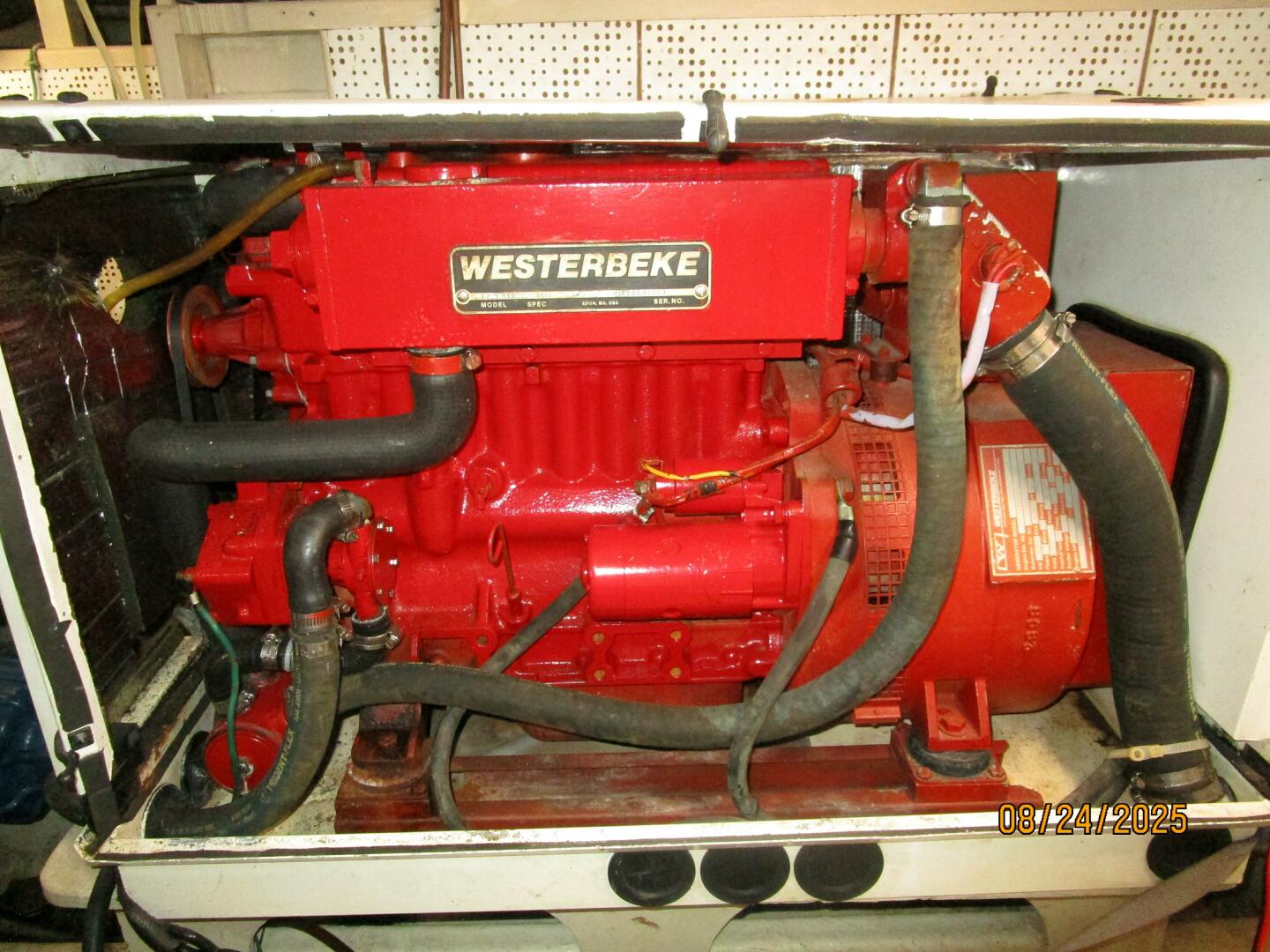 48' DeFever generator