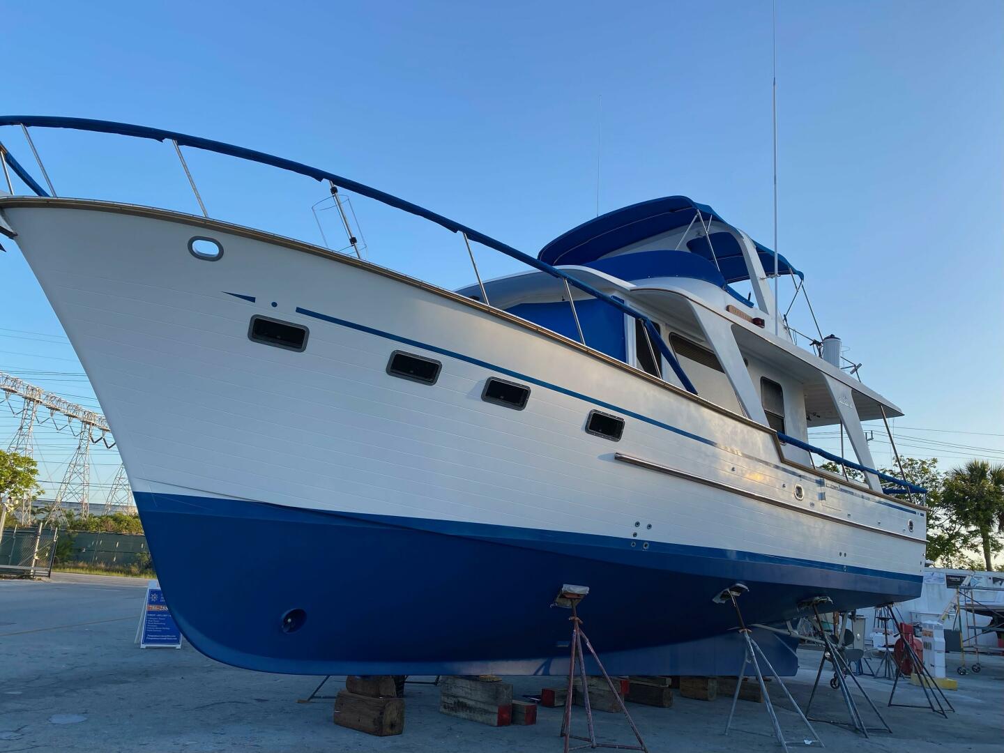 48' DeFever hauled out1
